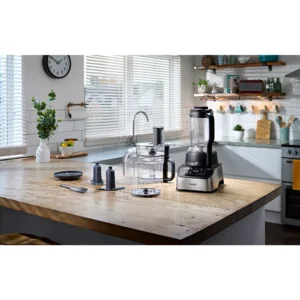 Robot multifonction KENWOOD MultiPro OneTouch FDM73.480SS + blender – Image 18