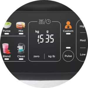 Robot multifonction KENWOOD MultiPro OneTouch FDM73.480SS + blender – Image 19