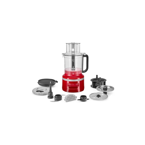 Robot multifonction KITCHENAID 5KFP1319EER Rouge Empire