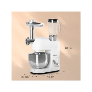 Robot multifonction KLARSTEIN Lucia 2000W 5L Blanc – Image 9