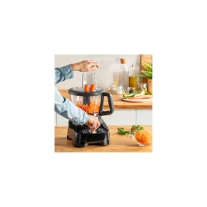Robot multifonction MOULINEX FP821811 Double Force Noir+8 accessoires – Image 8