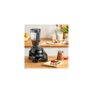 Robot multifonction MOULINEX FP821811 Double Force Noir+8 accessoires – Image 11
