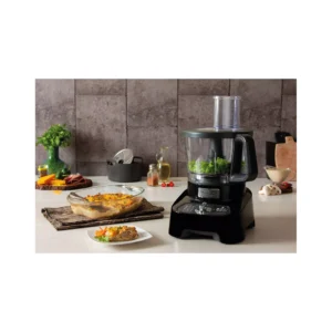 Robot multifonction MOULINEX FP821811 Double Force Noir+8 accessoires – Image 15