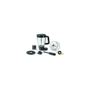 Robot multifonction MOULINEX FP821811 Double Force Noir+8 accessoires – Image 4