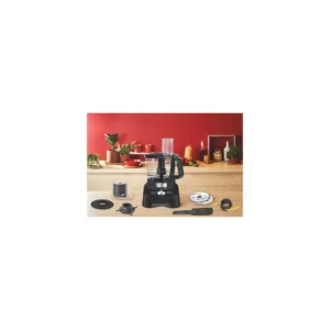 Robot multifonction MOULINEX FP821811 Double Force Noir+8 accessoires – Image 6