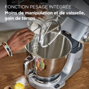 Robot pâtissier KENWOOD KVL85.009SI Titanium Chef Baker XL – Image 6