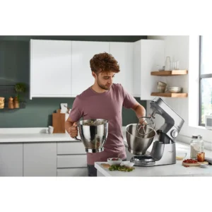 Robot pâtissier KENWOOD KVL85.009SI Titanium Chef Baker XL – Image 9