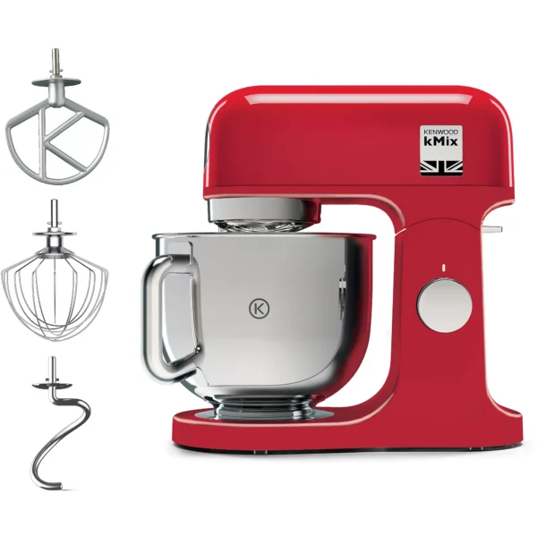 Robot pâtissier KENWOOD Kmix KMX750AR rouge Robot pâtissier KENWOOD Kmix KMX750AR rouge