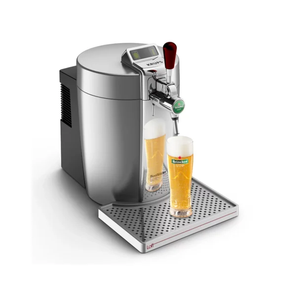 Tireuse à bière Krups VB700E Beertender Loft Silver
