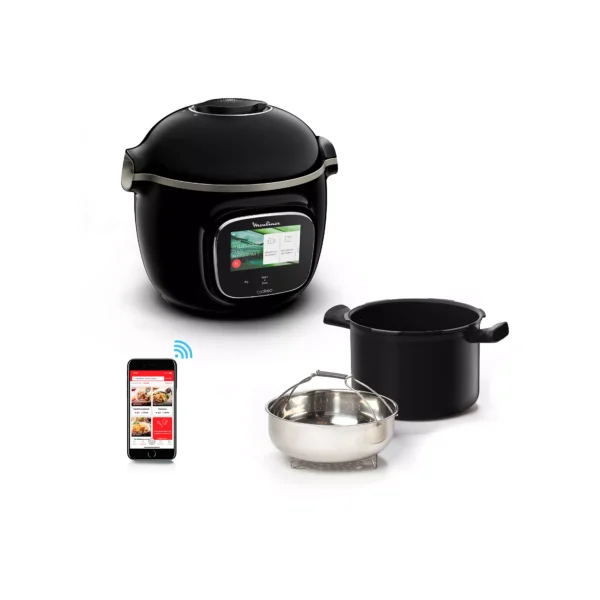 Cookeo Moulinex Touch Wifi CE902800 noir