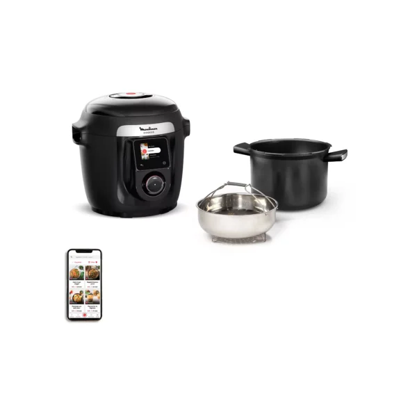 Cookeo Moulinex Wifi 9-en-1 CE952810