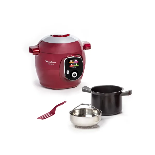 Cookeo Moulinex YY5118FB rouge + spatule