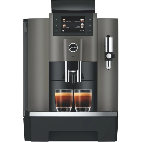 Expresso Broyeur Jura W8 Dark Inox 15550