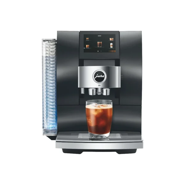 Expresso Broyeur Jura Z10 Aluminium Dark inox EA