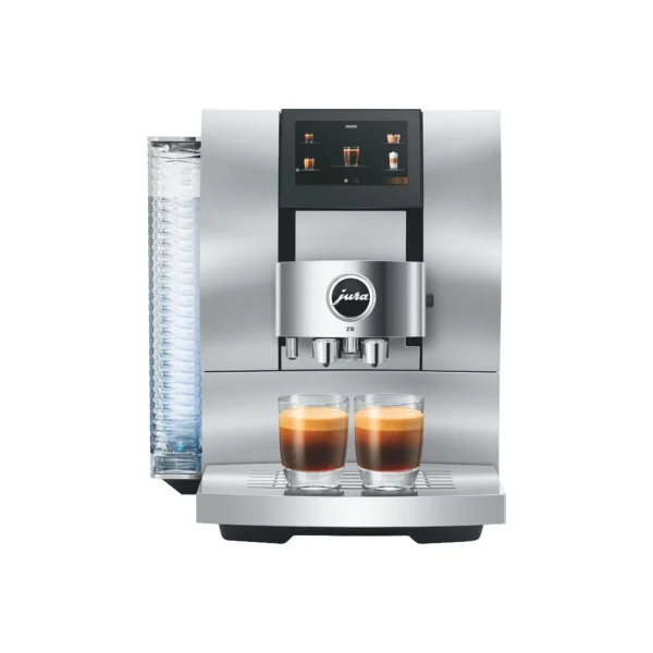 Expresso Broyeur Jura Z10 Aluminium White EA