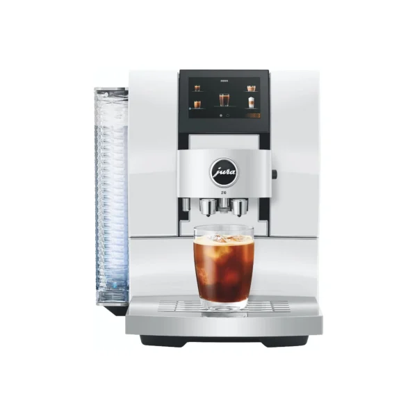 Expresso Broyeur Jura Z10 diamond white EA + Buse de moussage Jura Kit Cold Sweet Nitro pour Z10 & GI
