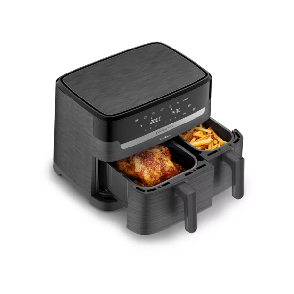 Friteuse sans huile MOULINEX Dual Easy Fry 8.3 L EZ901H20