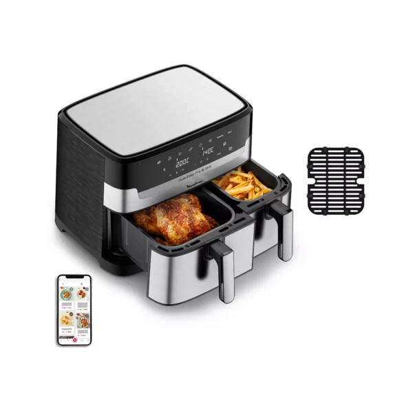 Friteuse sans huile MOULINEX Easy Fry and Grill Dual XXL 8,3L EZ905D20