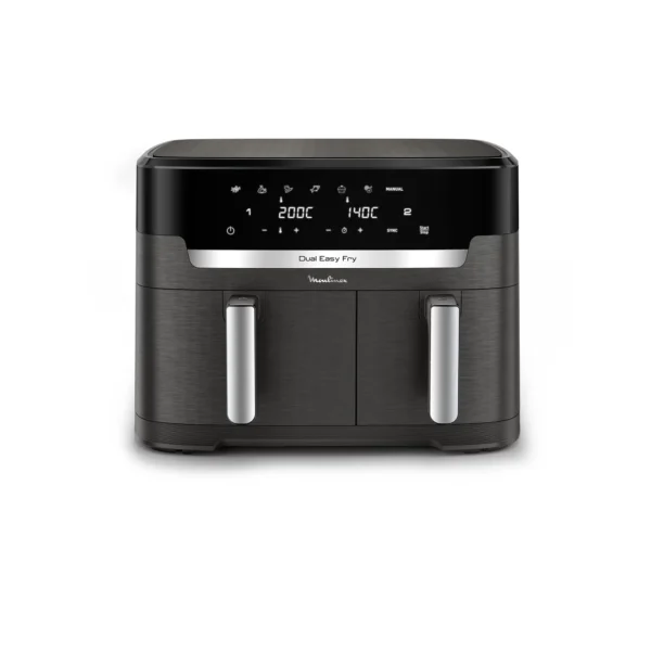 Friteuse sans huile MOULINEX Easy fry Dual XXL 11L EZ942HF0