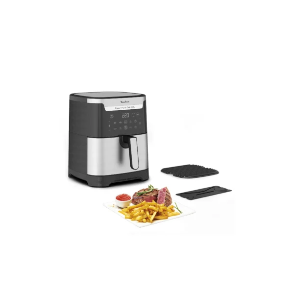 Friteuse sans huile MOULINEX XXL 2 en 1 air & grill