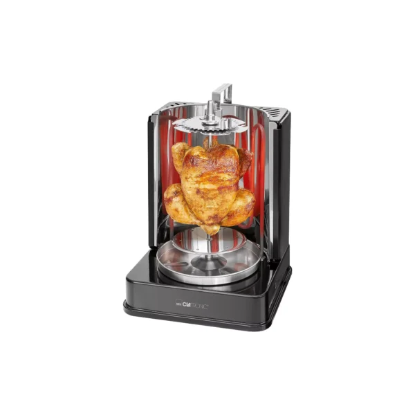 Mini four Clatronic DVG3686 Rôtissoire Multi-grill Verticale