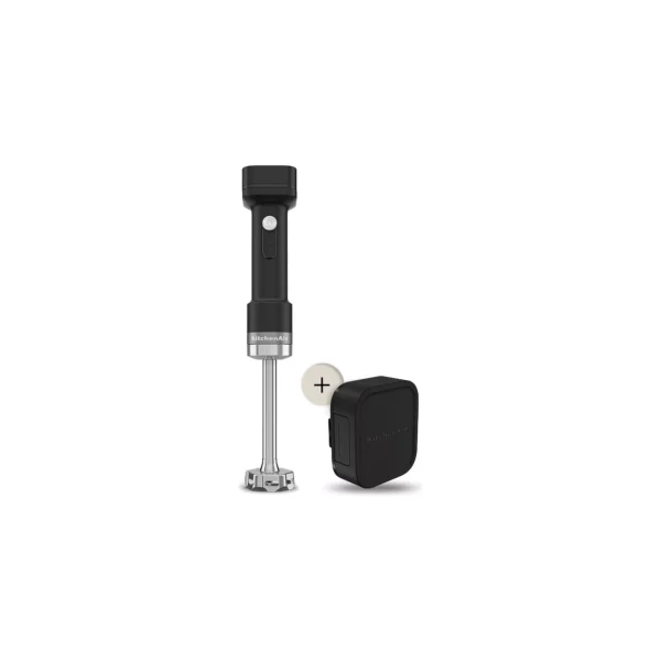 Mixeur KITCHENAID GO sans fil avec batterie 5KHBRV71BM