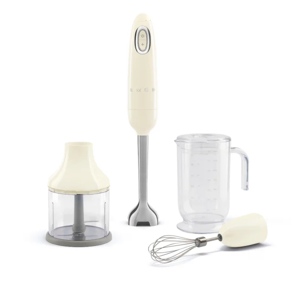 Mixeur SMEG HBF03CREU crème