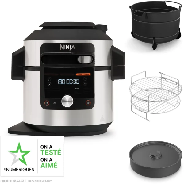 Multicuiseur Ninja Speedi 10-en-1 ON400EU