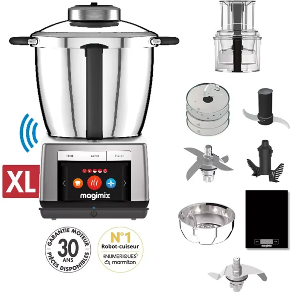 Robot cuiseur MAGIMIX Cook Expert XL Connect Platine 18914