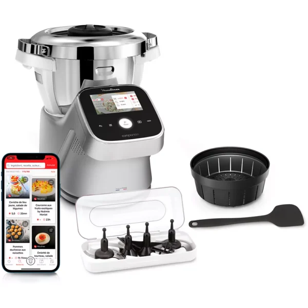 Robot cuiseur MOULINEX I Companion Touch Pro HF93ECF0